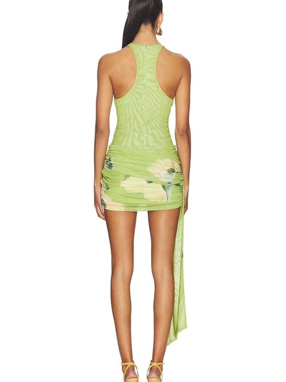 NWT $320 BEC + BRIDGE Citrina Mini Dress Aniya Floral US 0 - Picture 3 of 6